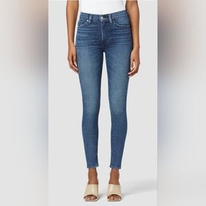 Hudson Barbara High Waist Super Skinny Jeans